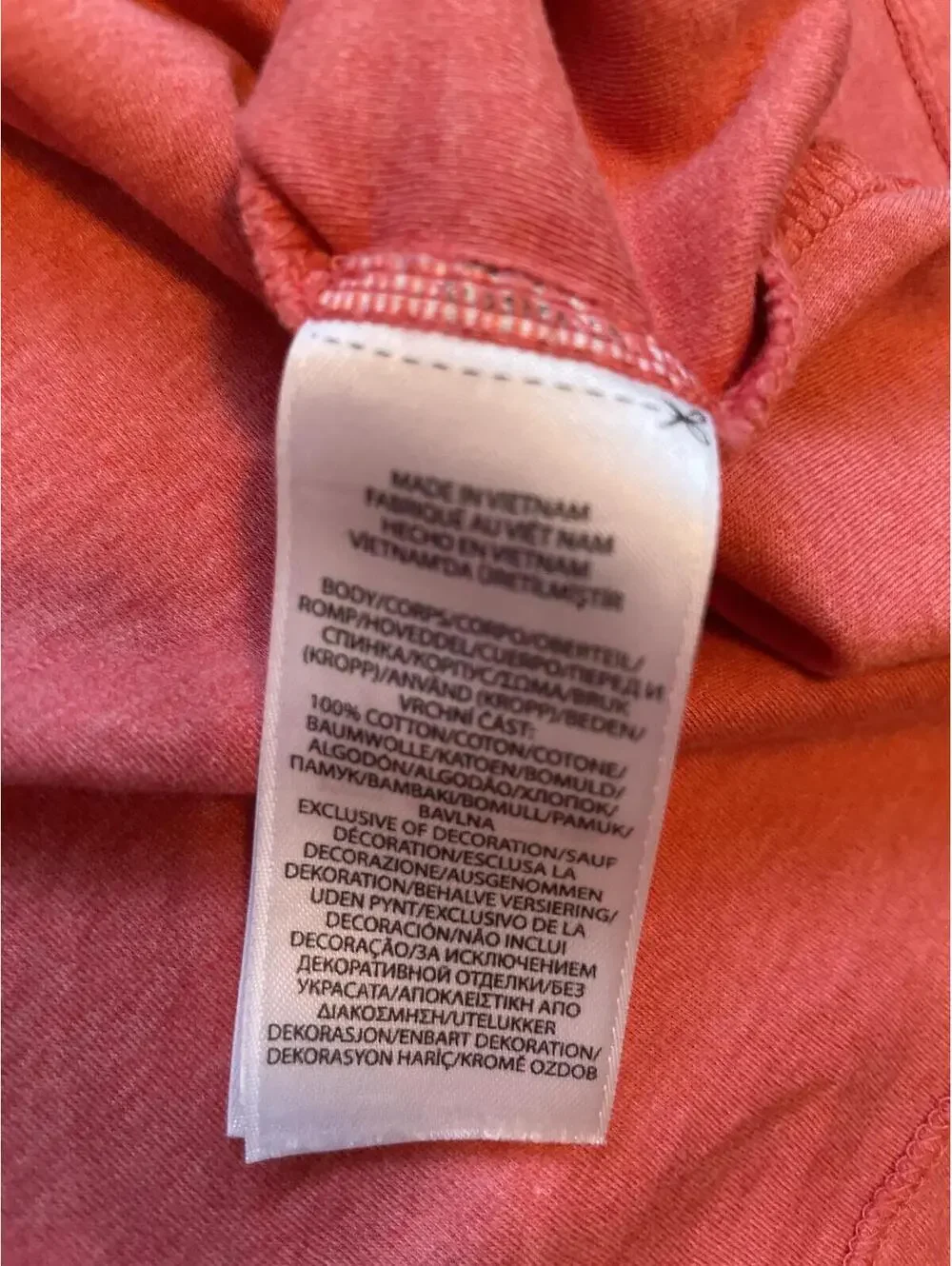 Polo Ralph Lauren Salmon Pink Long Sleeve Polo Size Large